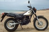 2001 Yamaha TW 125 photo